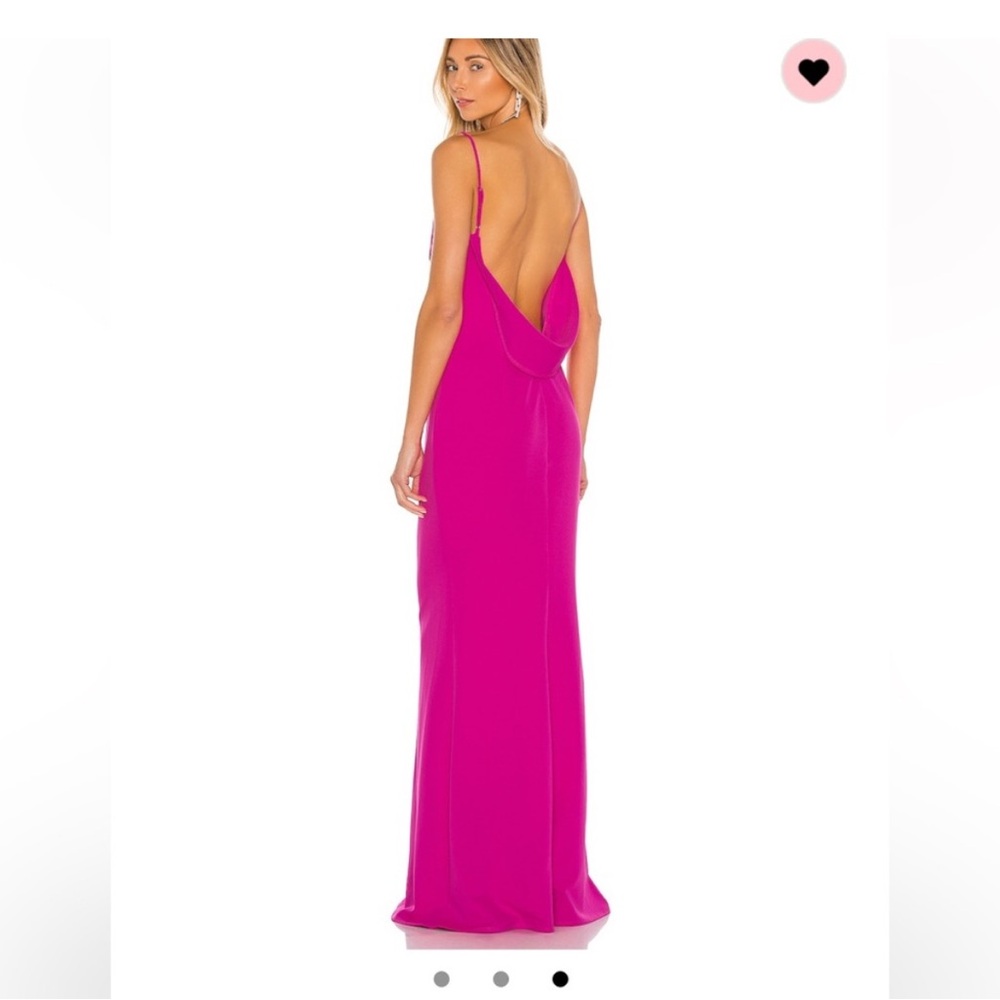 Vibrant Pink Sleeveless Dress
